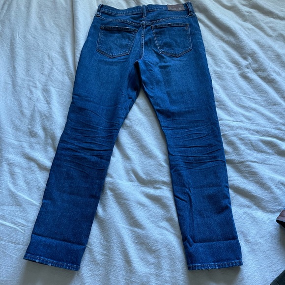 2/$20 Madewell High Rise Slim Boy Jean - Picture 2 of 12